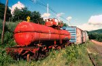 Stored equipment at Cooperstown Junction-exact date approximate